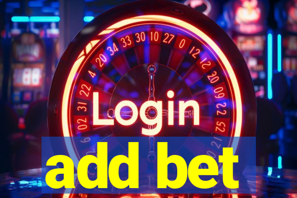 add bet